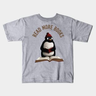 Read More Books Kids T-Shirt